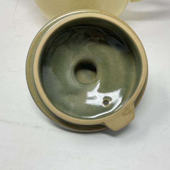Denby Fire (retired) Stoneware Teapot - Picture 10 of 10